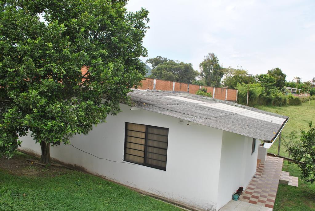 Hostal Don Bernardo Santa Rosa De Cabal Dış mekan fotoğraf
